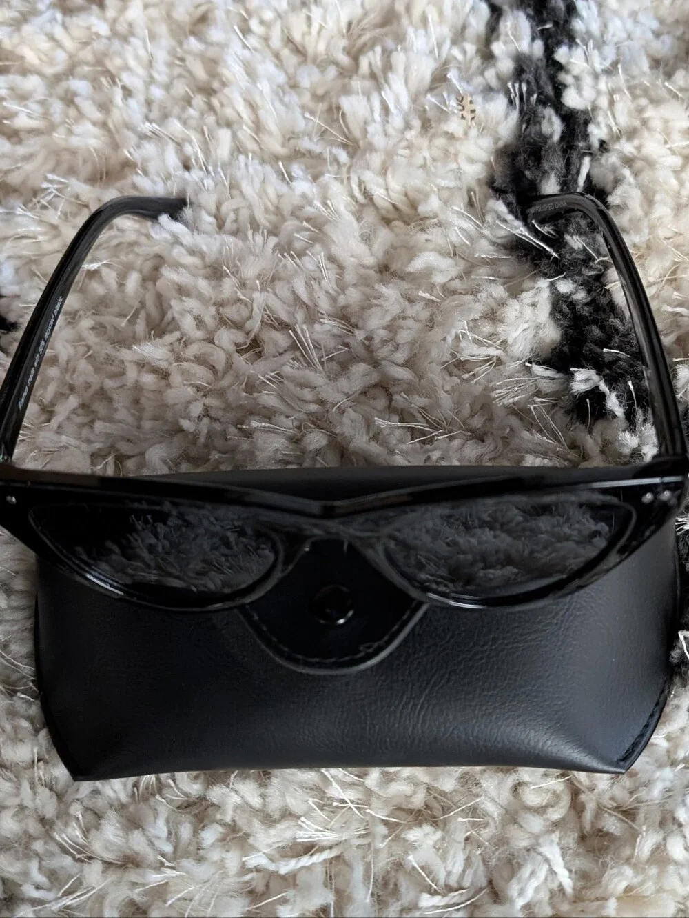 Black Cat Eye Sunglasses
